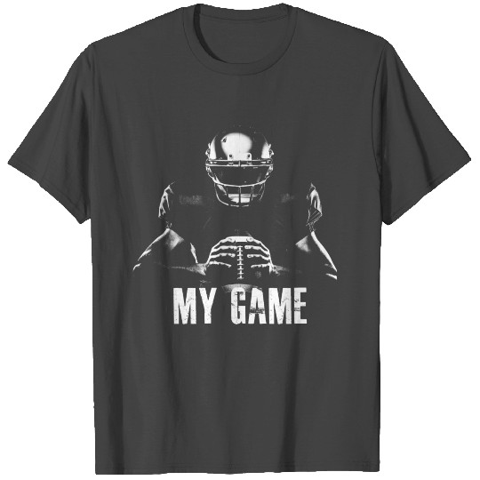 Football American Design USA football T Shirts Rugby