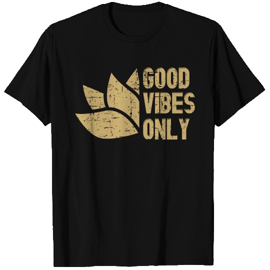 Buddhism Positive Vibes Mindfulness Cool Gift T Shirts