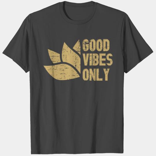 Buddhism Positive Vibes Mindfulness Cool Gift T Shirts