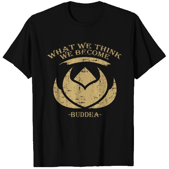 Buddhism Mindset Yoga Symbol Cool Gift T Shirts