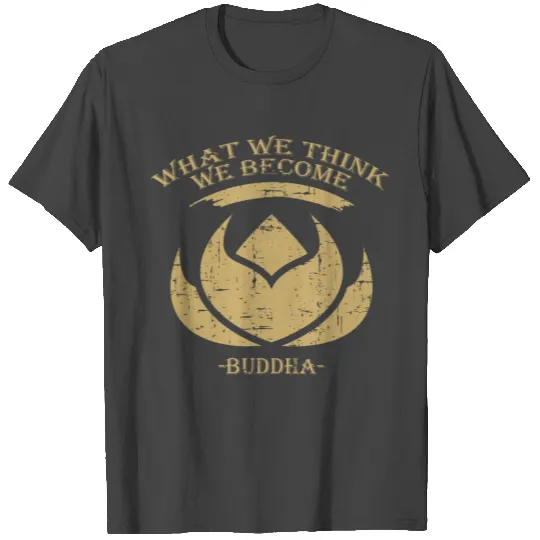 Buddhism Mindset Yoga Symbol Cool Gift T Shirts
