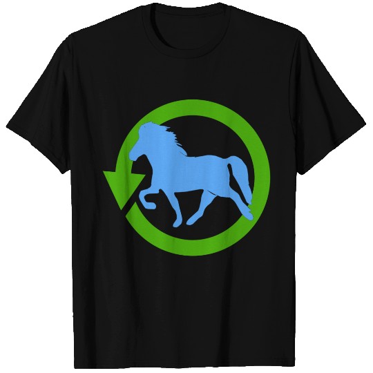 Icelandic Horse: Pony Merch T Shirts