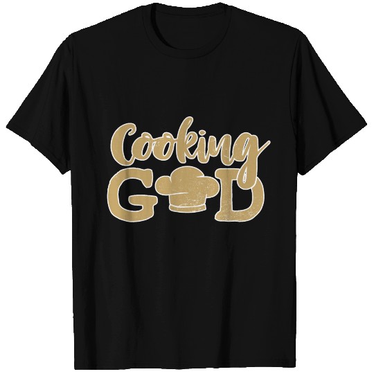 cooking god T Shirts
