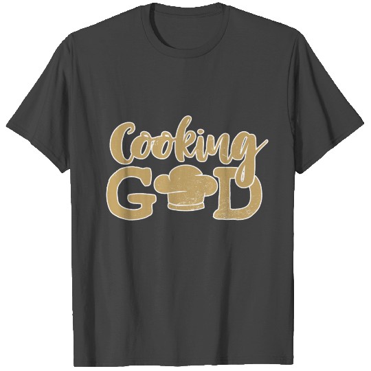 cooking god T Shirts