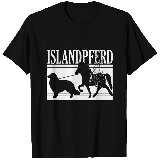 Icelandic Horse: Pony Merch T Shirts