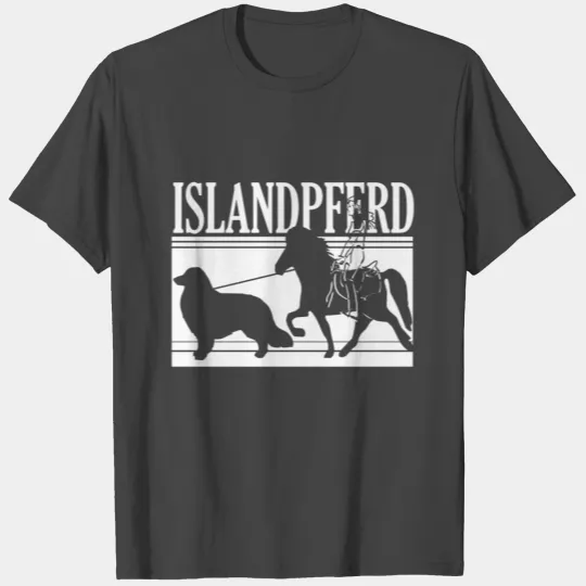 Icelandic Horse: Pony Merch T Shirts