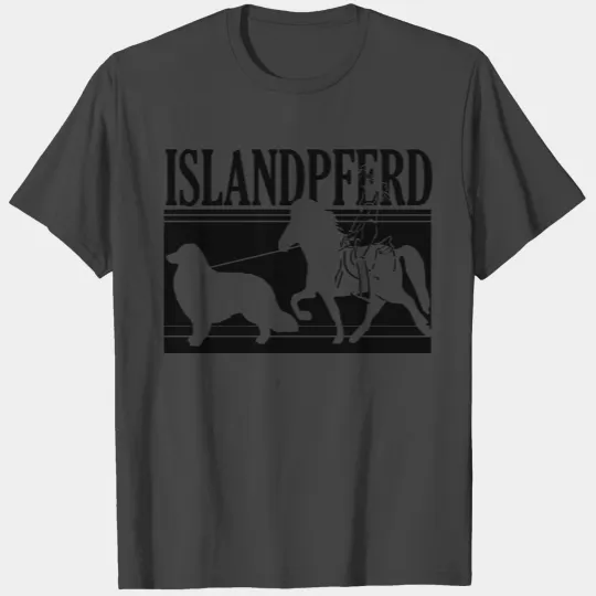 Icelandic Horse: Pony Merch T Shirts