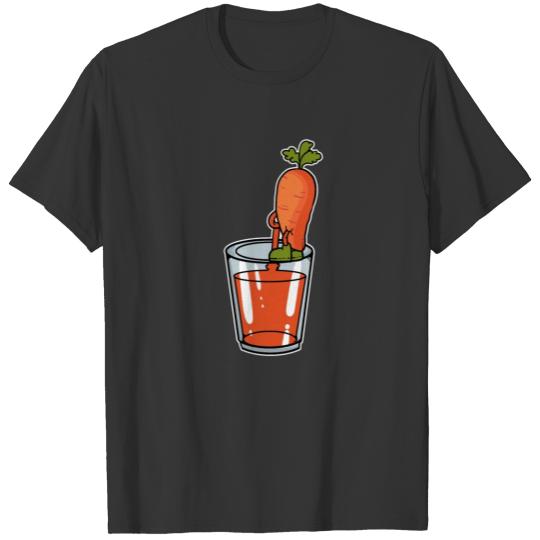 Carrot,vegetables, gift, Bollard, peeing, T-shirt