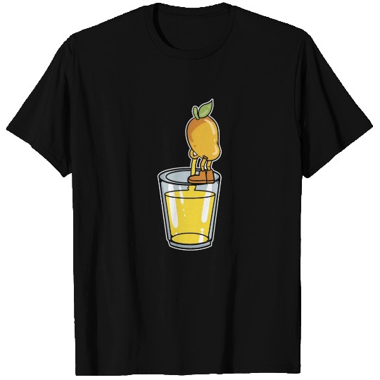 Mango, juice, fruit, Gift, Bollard, peeing,pee T Shirts