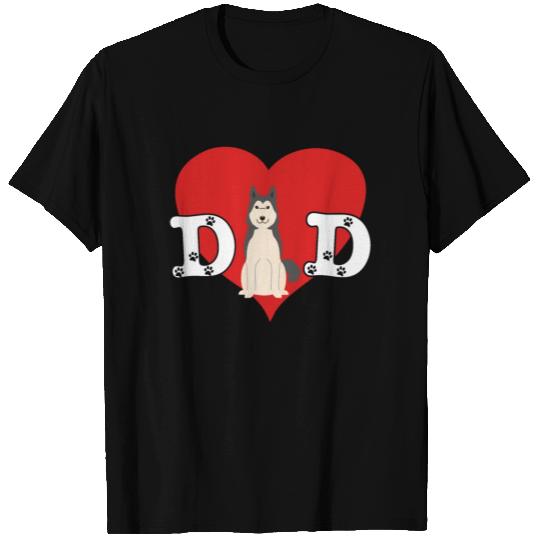 Dad West Siberian Laika T Shirts