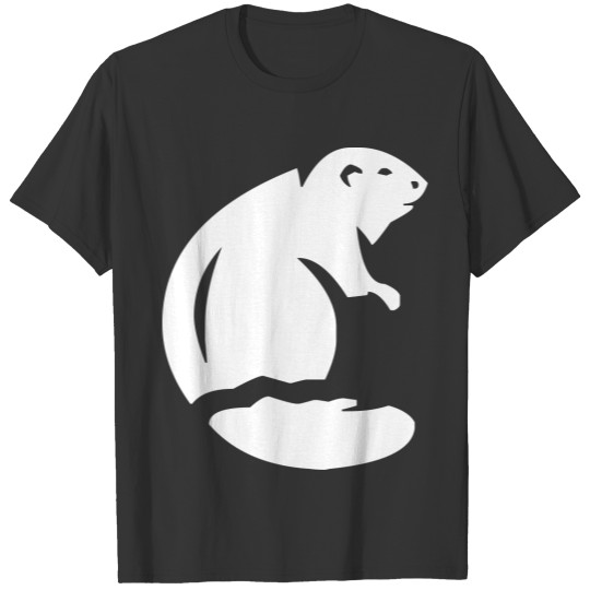 Large Beaver T Shirts