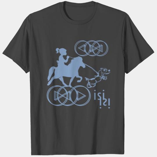 Icelandic Horse: Pony Merch T Shirts