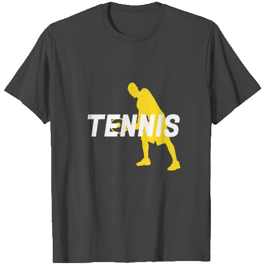 Tennis Sport Hobby Leisure Gift Tennis Court T Shirts
