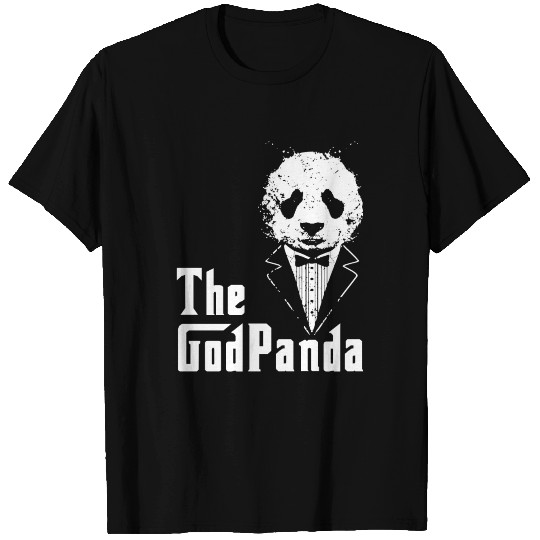 Panda Bamboo animal gift T Shirts