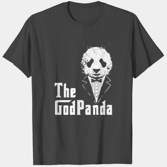 Panda Bamboo animal gift T Shirts
