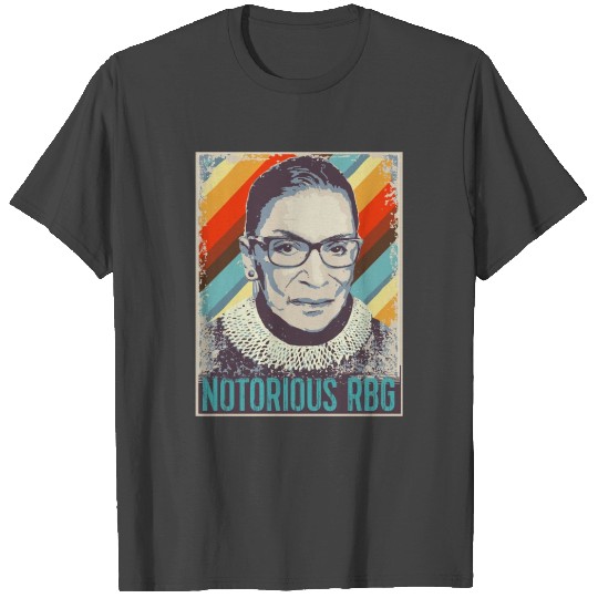 Ruth Bader Ginsburg Notorious RBG Feminist Gifts T Shirts