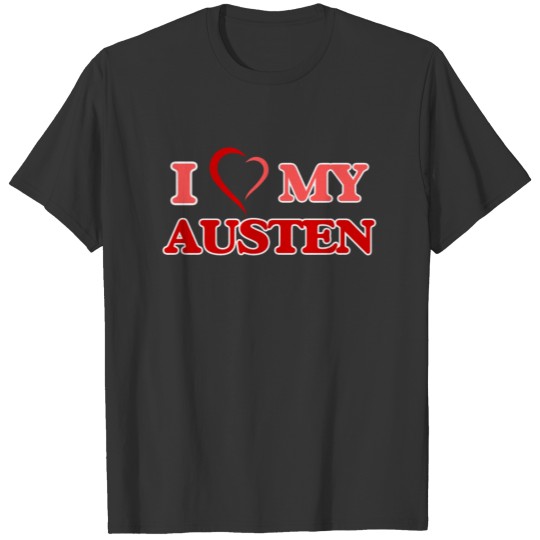 I love my Austen T-shirt