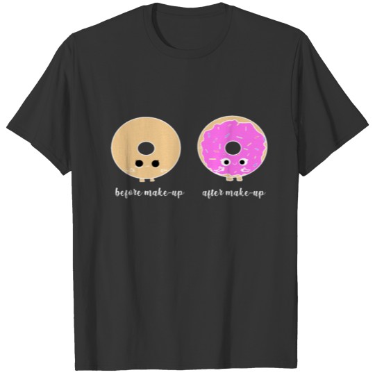 Donut Make Up T-shirt