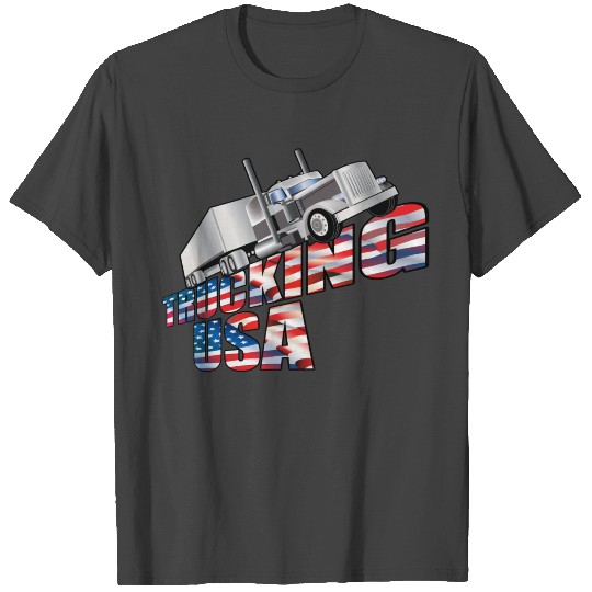 American Trucking, Truckers,Diesel Truck T Shirts