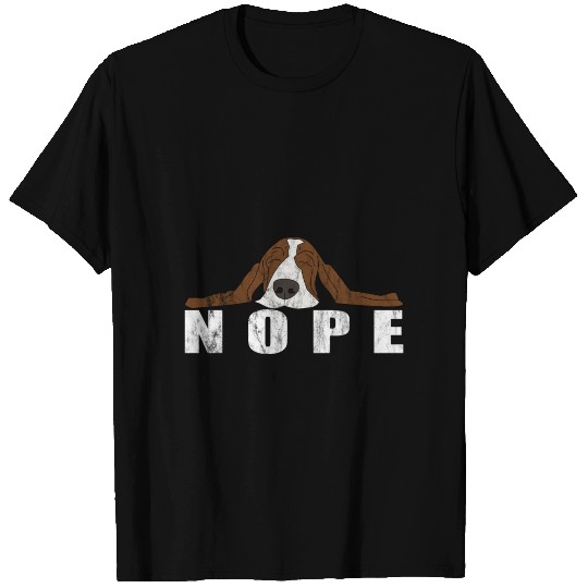 beagle nope T Shirts