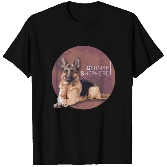 German Shepherd T Shirts