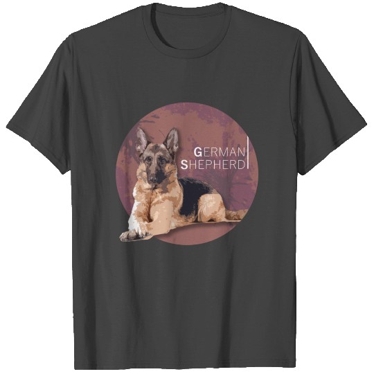 German Shepherd T Shirts