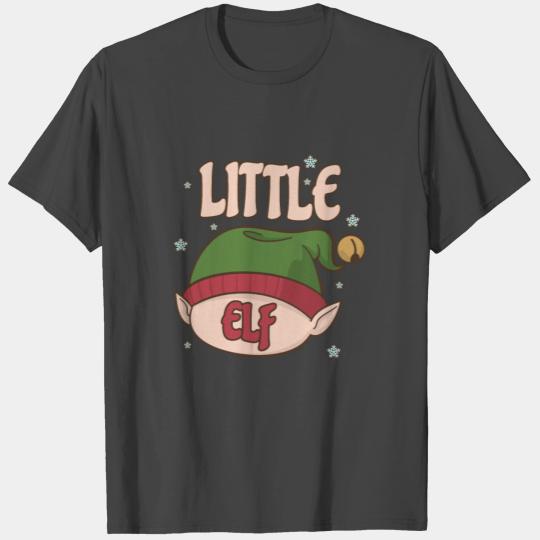 Elf christmas gift north pole T Shirts
