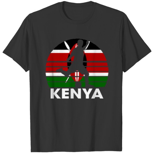Kenya Soccer Football KEN T-shirt
