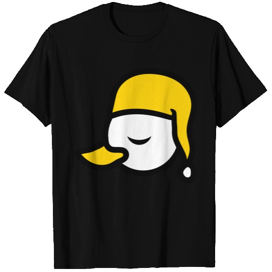 head face cap tired bed sleeping sleepyhead evenin T Shirts