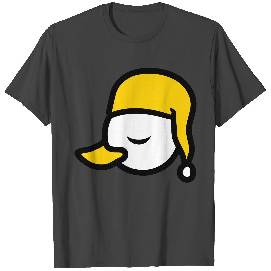 head face cap tired bed sleeping sleepyhead evenin T Shirts