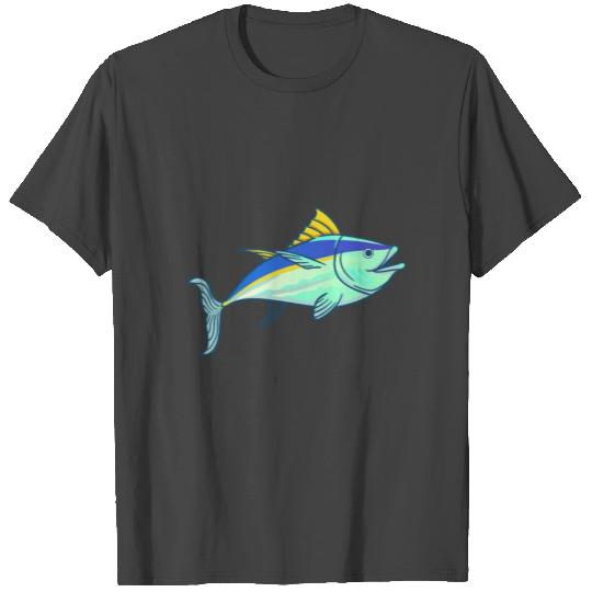 Tuna Fishing Fisher Lovers Bluefin Funny Cute Gift T Shirts