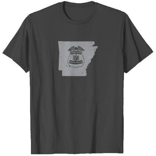 Arkansas State Trooper T Shirts Arkansas Highway