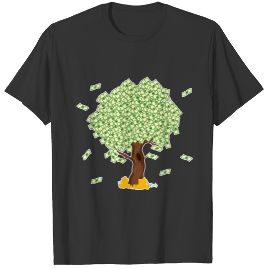 Cute and inspiring best for luck "Money Growing" T Shirts