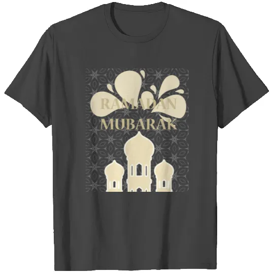 Happy Ramadan Eid Mubarak Islam Muslim T Shirts