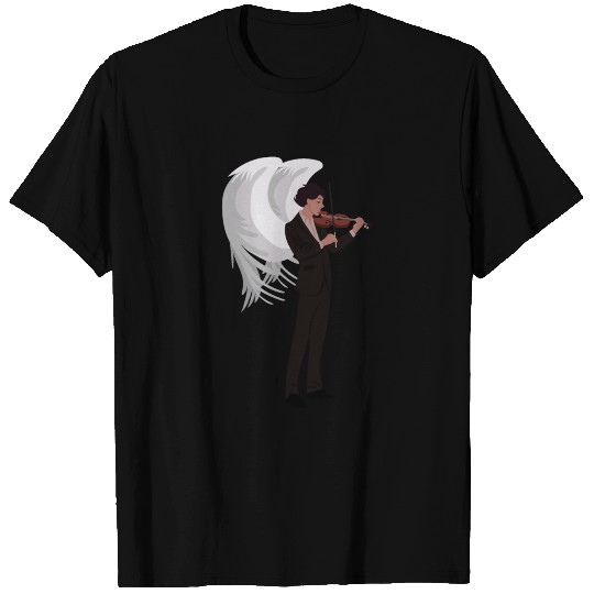 violin Angel T Shirts