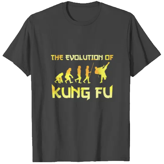 Kung Fu Evolution T Shirts