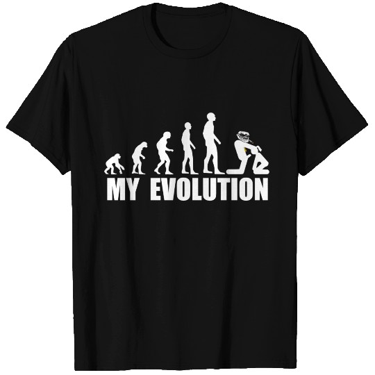 My Evolution funny prank joke birthday funny gift T Shirts