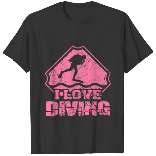 Dive Diver Snorkeling Diving Scuba Diving T-shirt
