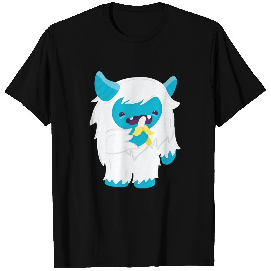 BANANA YETI T Shirts