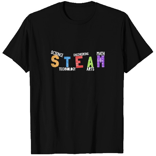 Steam Technology Engineering Art Stem T Shirts