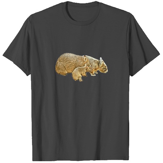 Family Wombat T Shirts