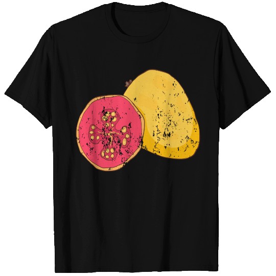 Retro Vintage Grunge Style Guava T Shirts