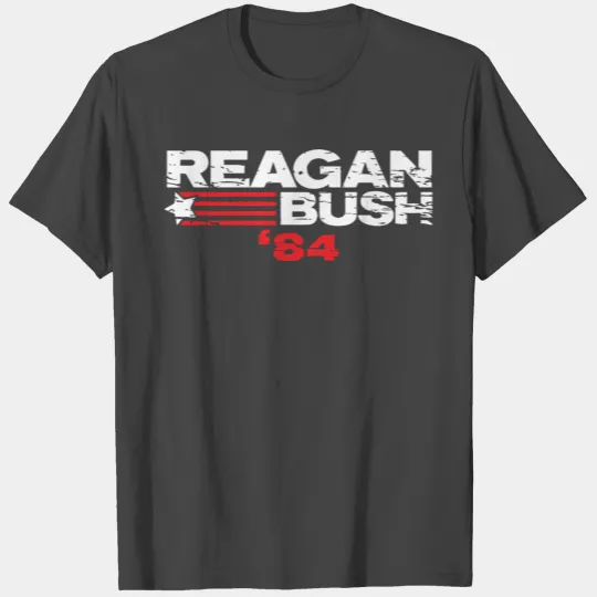 REAGAN BUSH T Shirts