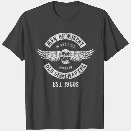 Men Of Misery Established 1960s T Shirts