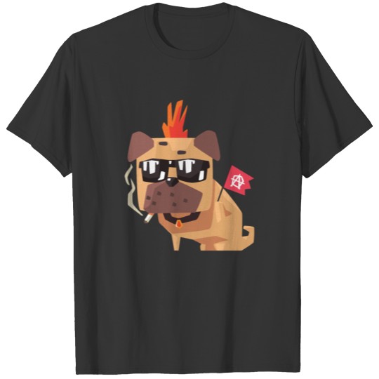 dog with sun glass Gift Idea T-shirt