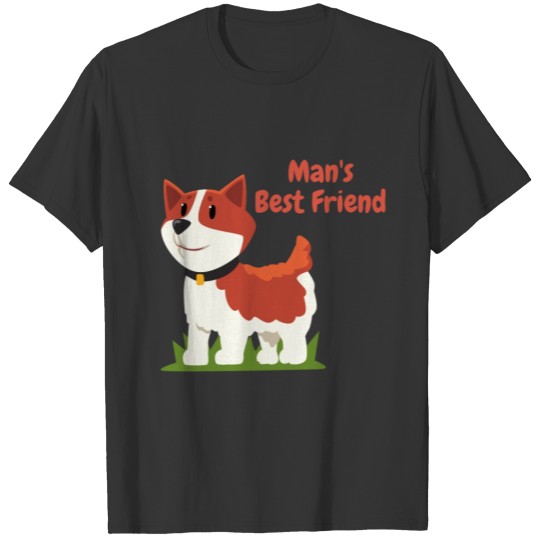 Man's Best friend Gift Idea T-shirt