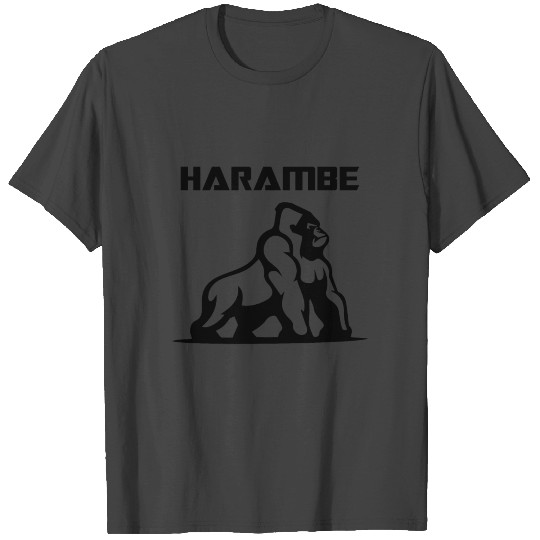 Harambe the Brave Gorilla T Shirts