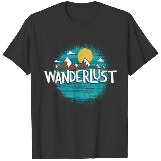 Landscape Mountain T-shirt