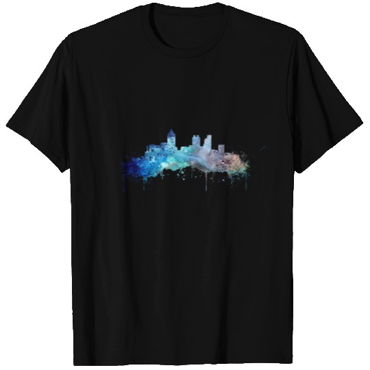 Atlanta skyline T Shirts