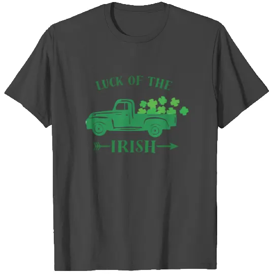 St. Patrick's Day - Luck of the Irish T Shirts